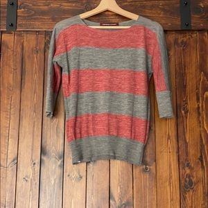 2/3 sleeves shirt light, thin, wool/alpaga